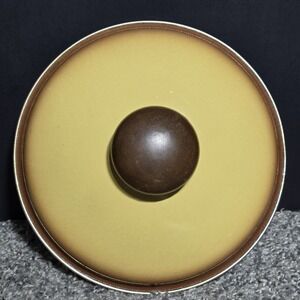 VTG 1970s Crowning Touch Harvest‎ Blossom Porcelain Enamel REPLACEMENT LID ONLY